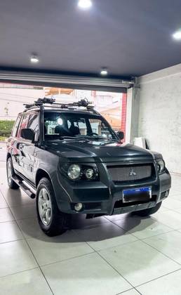 MITSUBISHI PAJERO TR4 2.0 4X4 16V 140CV FLEX 4P AUTOMÁTICO